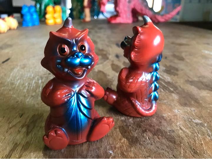 マルサン＆M1号　ウルトラQ赤ちゃん怪獣6体セット　新品　プロフ必読