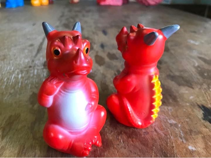 マルサン＆M1号　ウルトラQ赤ちゃん怪獣6体セット　新品　プロフ必読