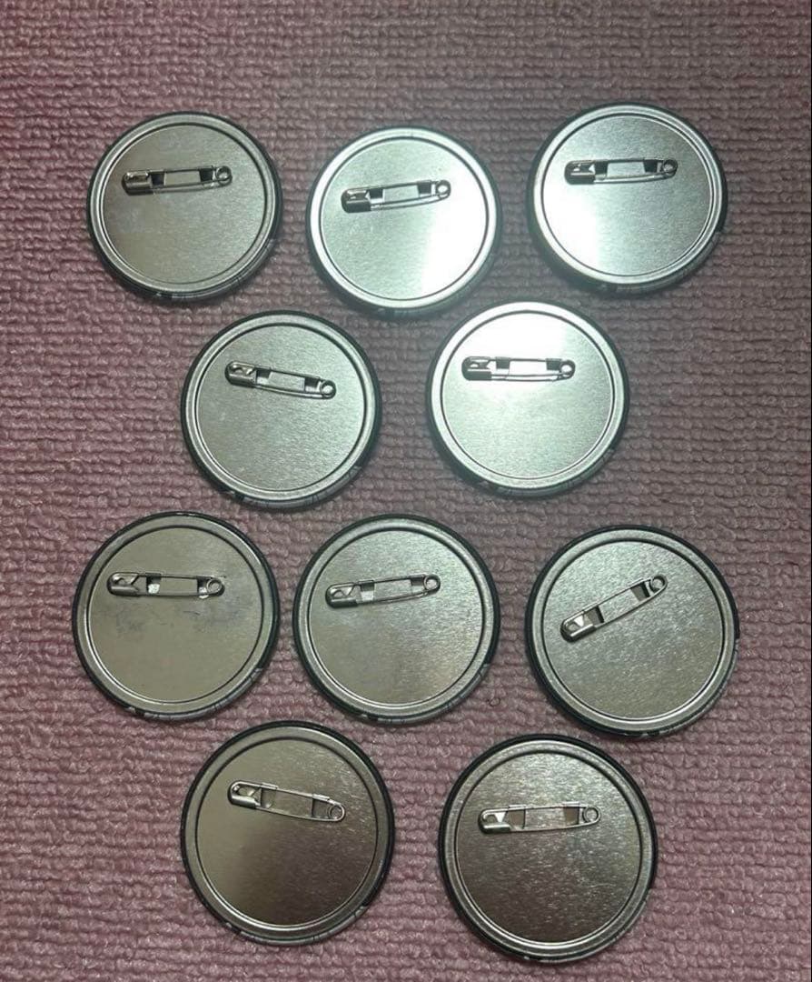 うちはサスケ　デコレクション缶バッジ