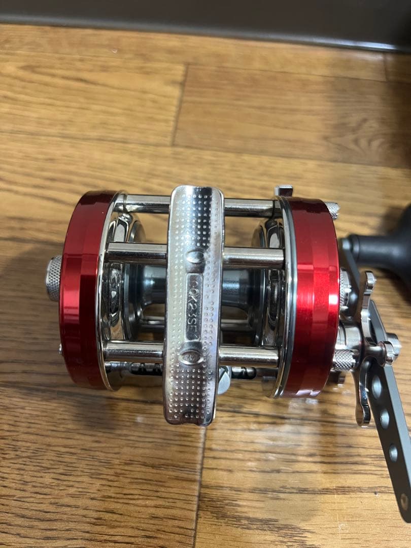 （最終値下げ）アンバサダー 6500CS ロケット　バーガンディ