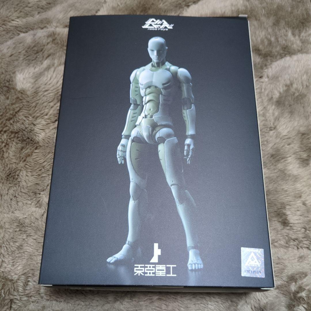 1/12 東亜重工製第三次生産 合成人間 1/12スケール 可動フィギュア