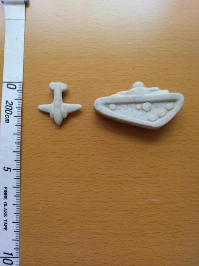 レトロ陶器☆戦前グリコおまけ＆戦車