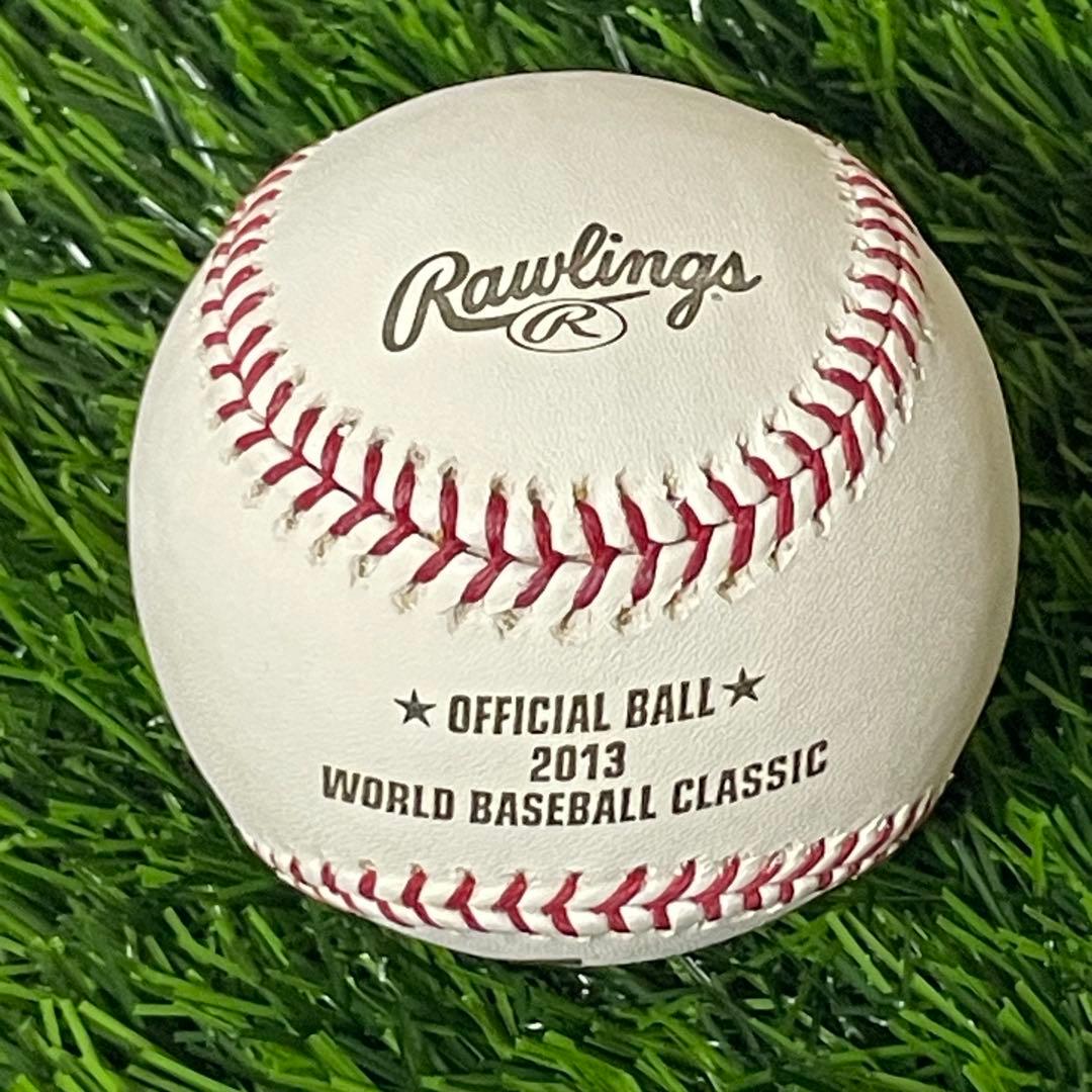WBC　ローリングス　2013年　ワールドベースボールクラシック　公式球