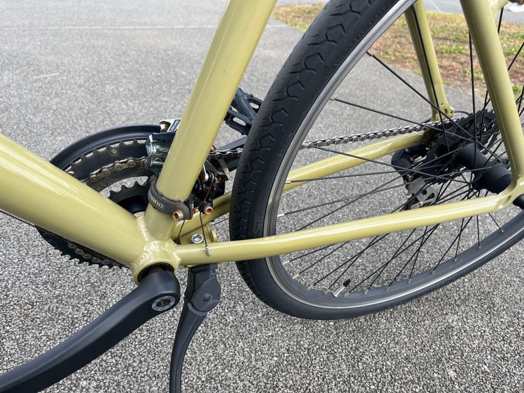 クロスバイク !cycles C101!
