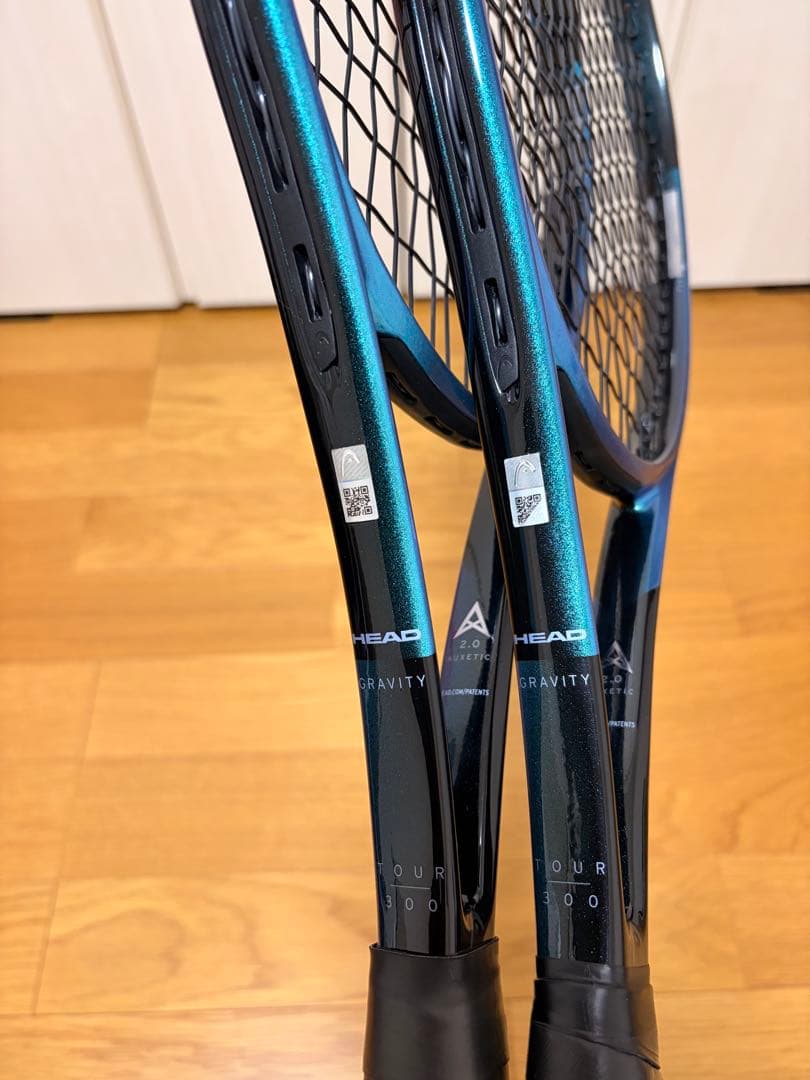 HEAD GRAVITY TOUR 2025 G2 ２本セット