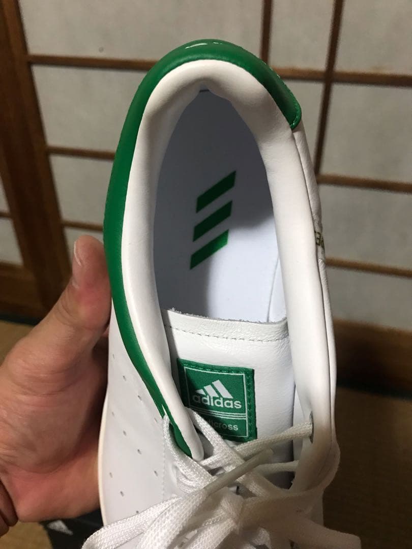 adidas adicross classic J 265 WIDE ホワイト