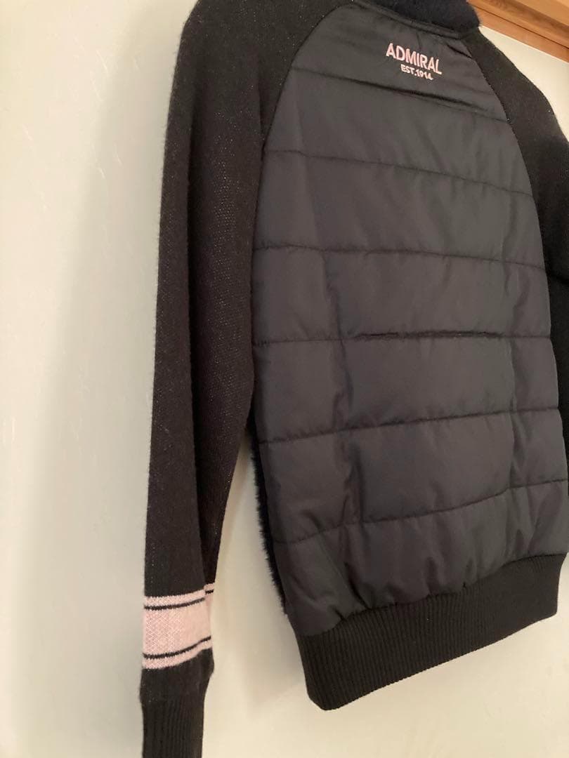 新品✨アドミラル S ゴルフジャケット　ブラック　アウター　Admiral