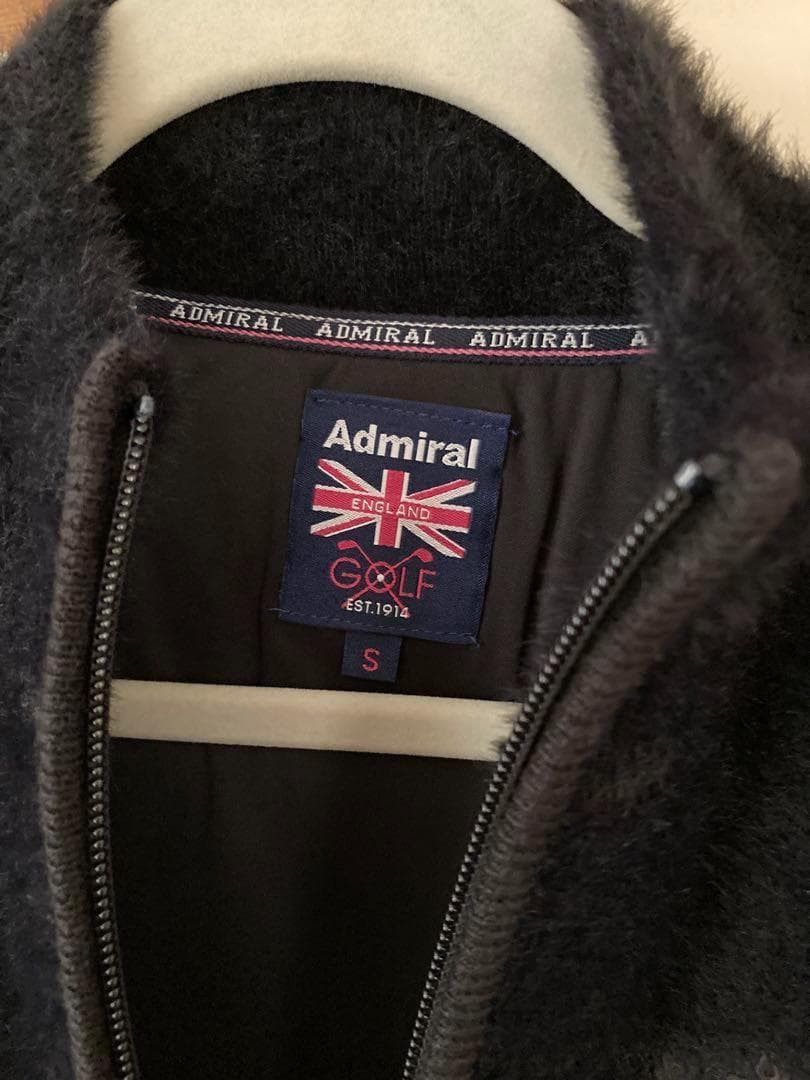 新品✨アドミラル S ゴルフジャケット　ブラック　アウター　Admiral