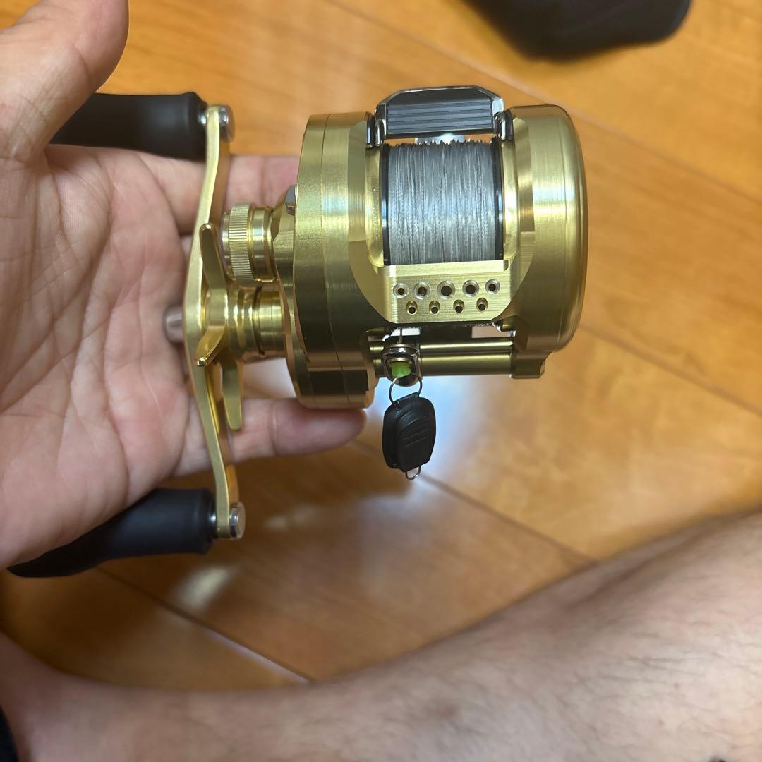 23カルカッタコンクエストMD300XGLH美品中古！