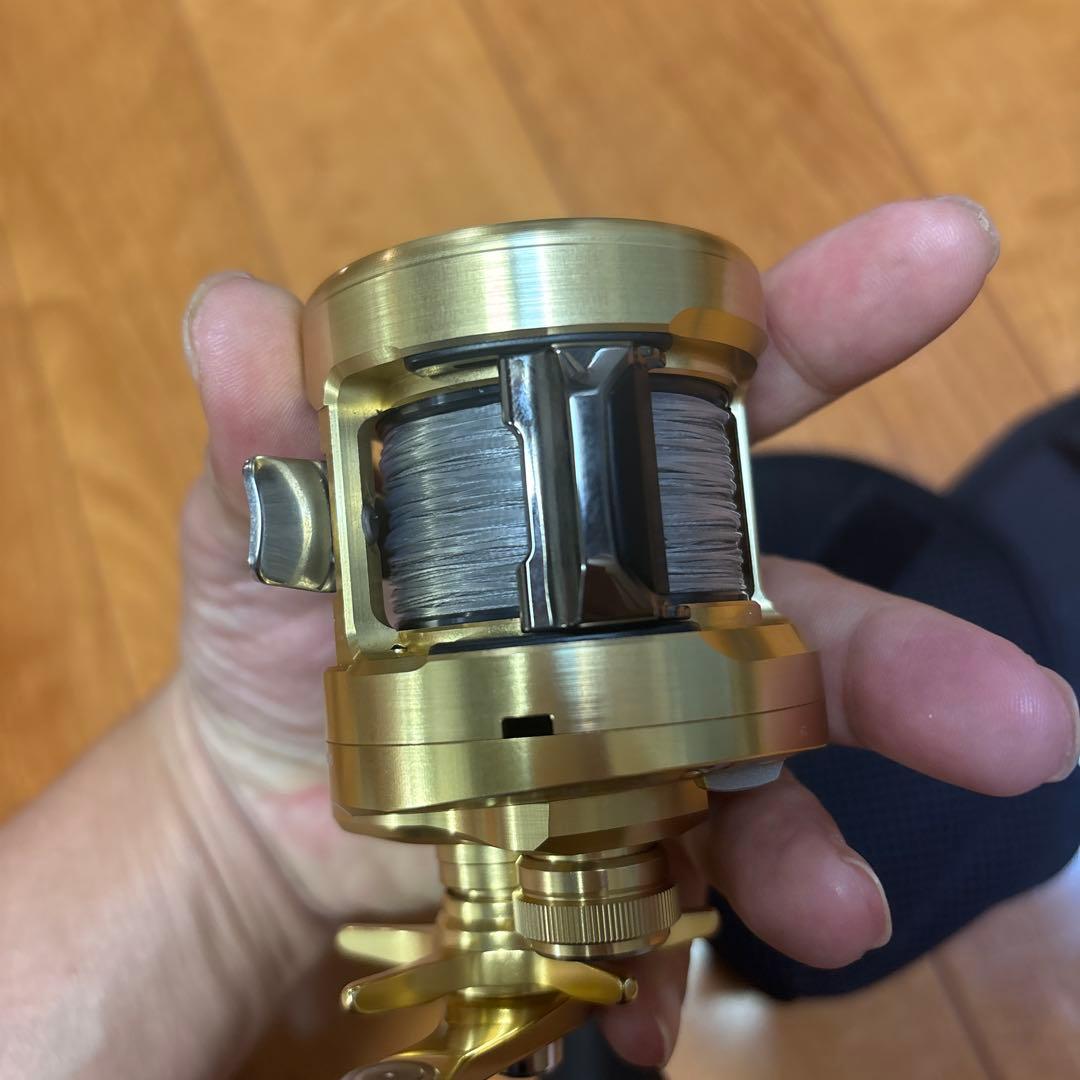23カルカッタコンクエストMD300XGLH美品中古！