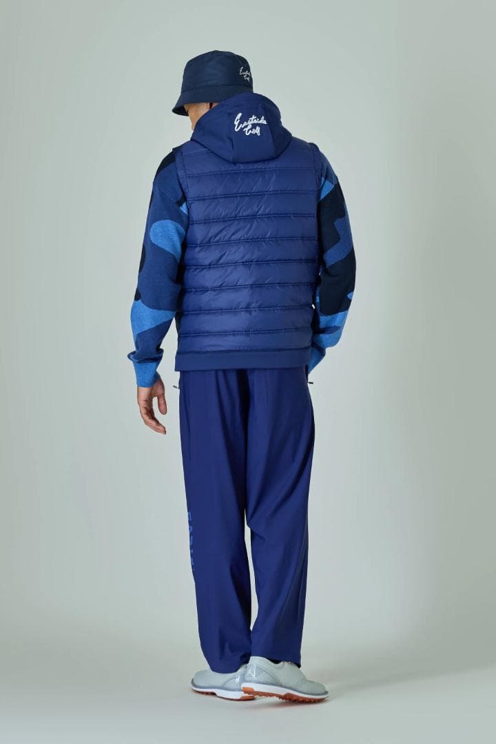 【EASTSIDE GOLF】HOODED PUFFER VEST