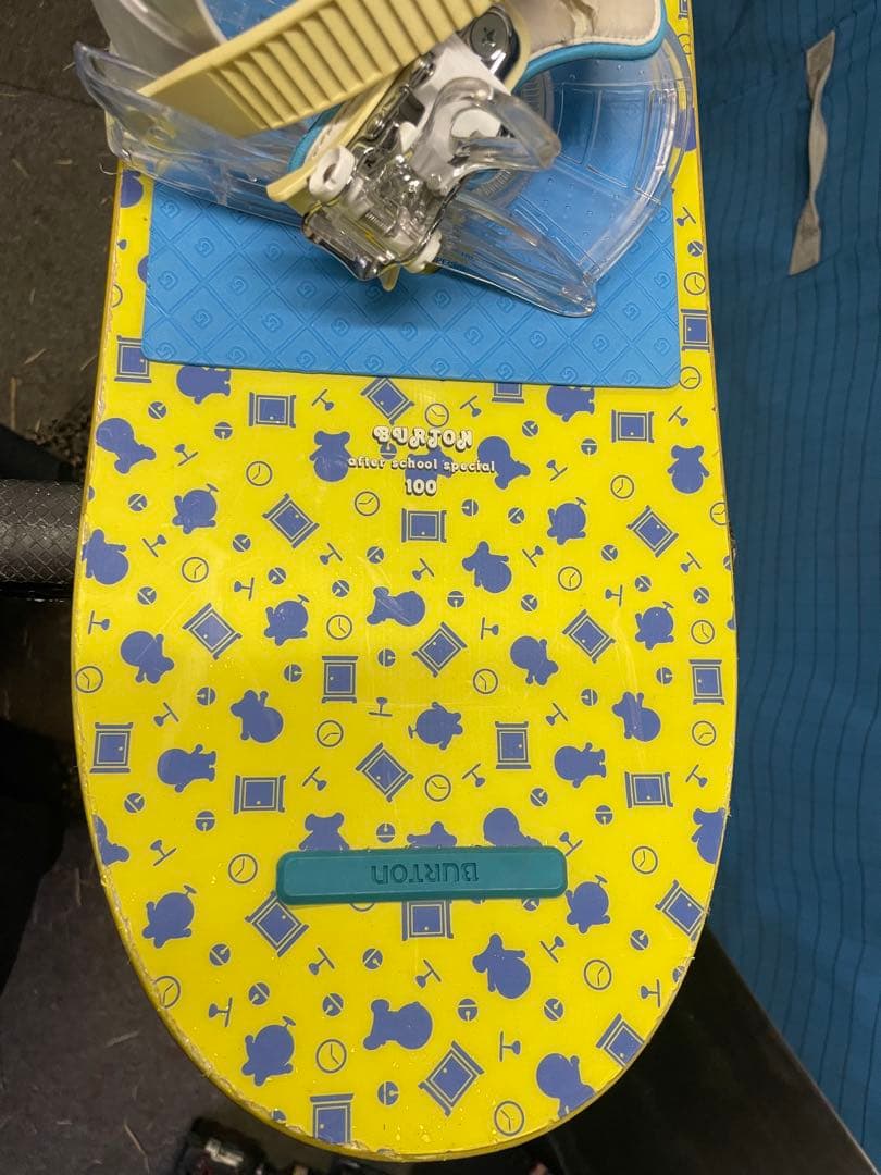 【値下げ】BURTON スノーボード キッズ　100cm
