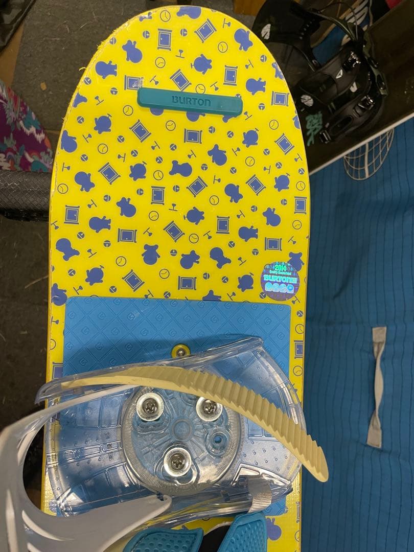 【値下げ】BURTON スノーボード キッズ　100cm