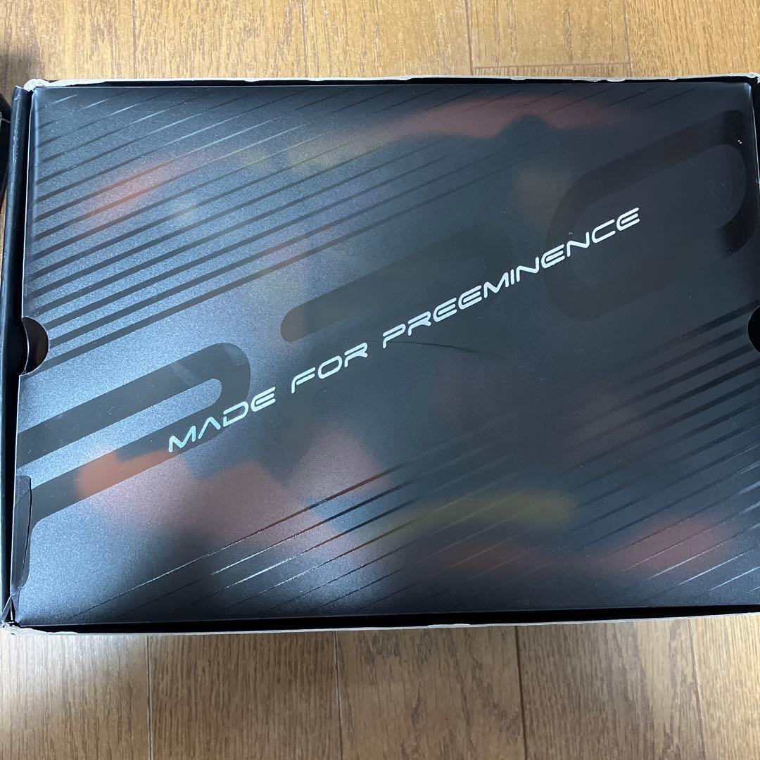 ANTA shock wave 5 pro US12 外箱に凹みあり