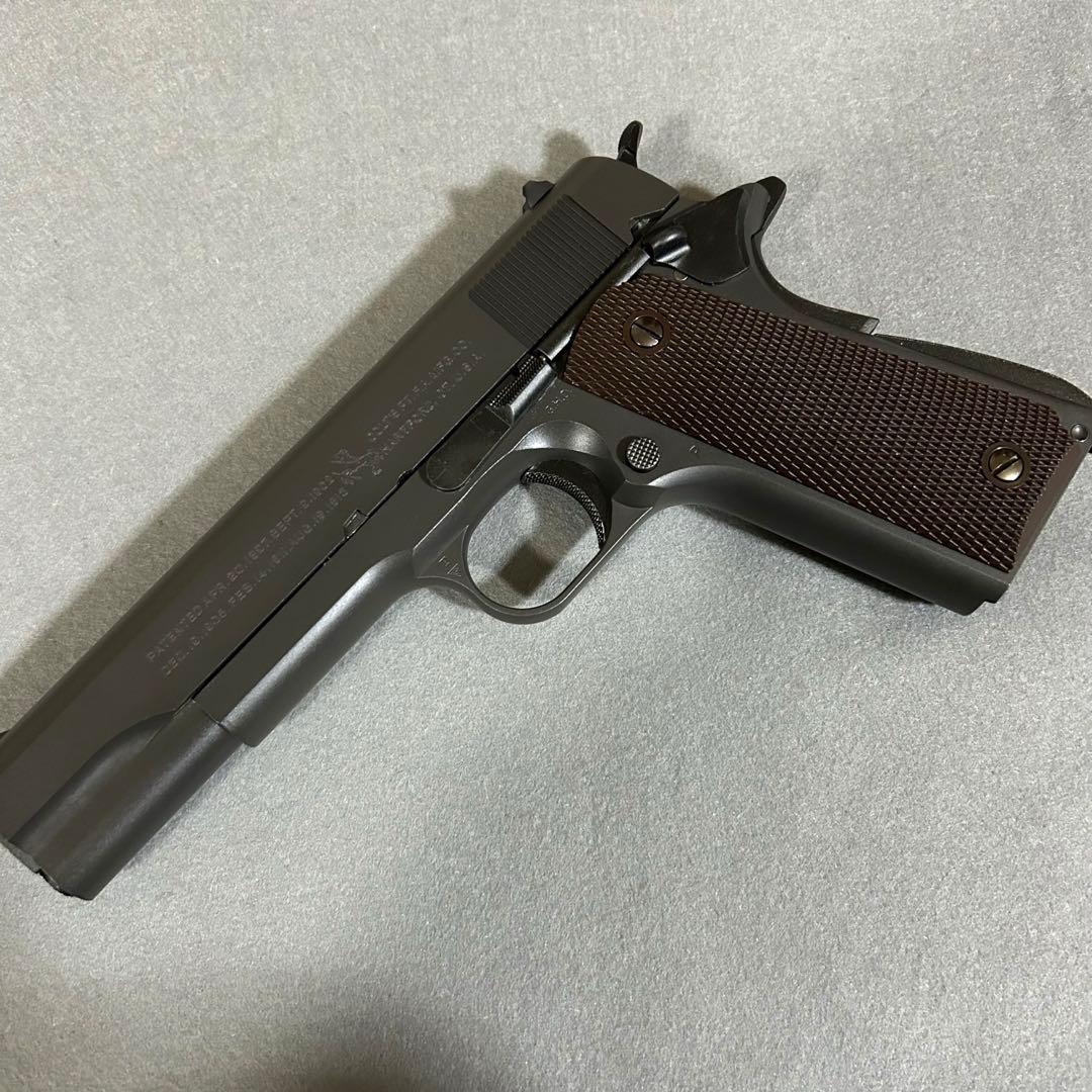 ポニョ　東京マルイ　ガスブローバック　M1911A1 コルトガバメント