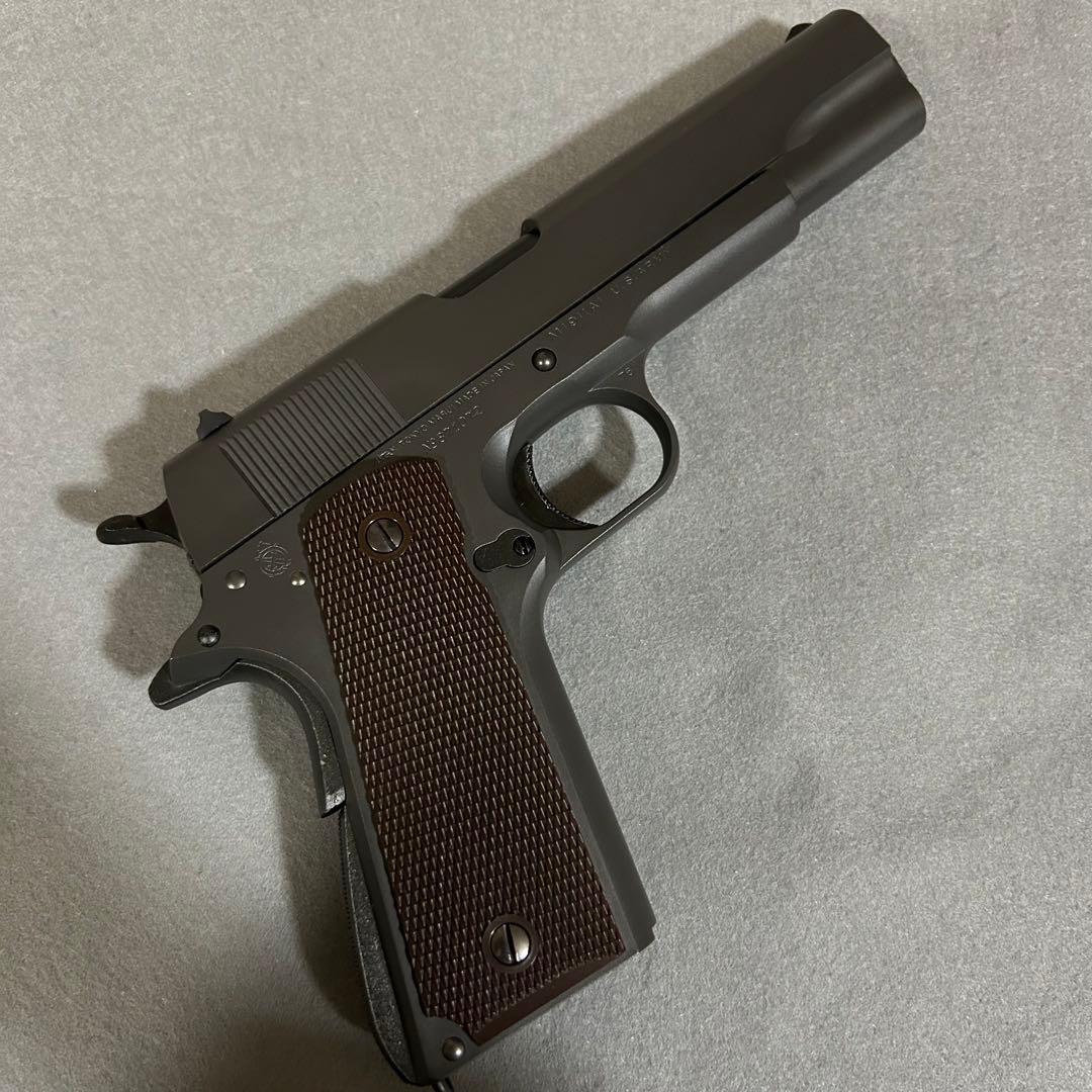 ポニョ　東京マルイ　ガスブローバック　M1911A1 コルトガバメント