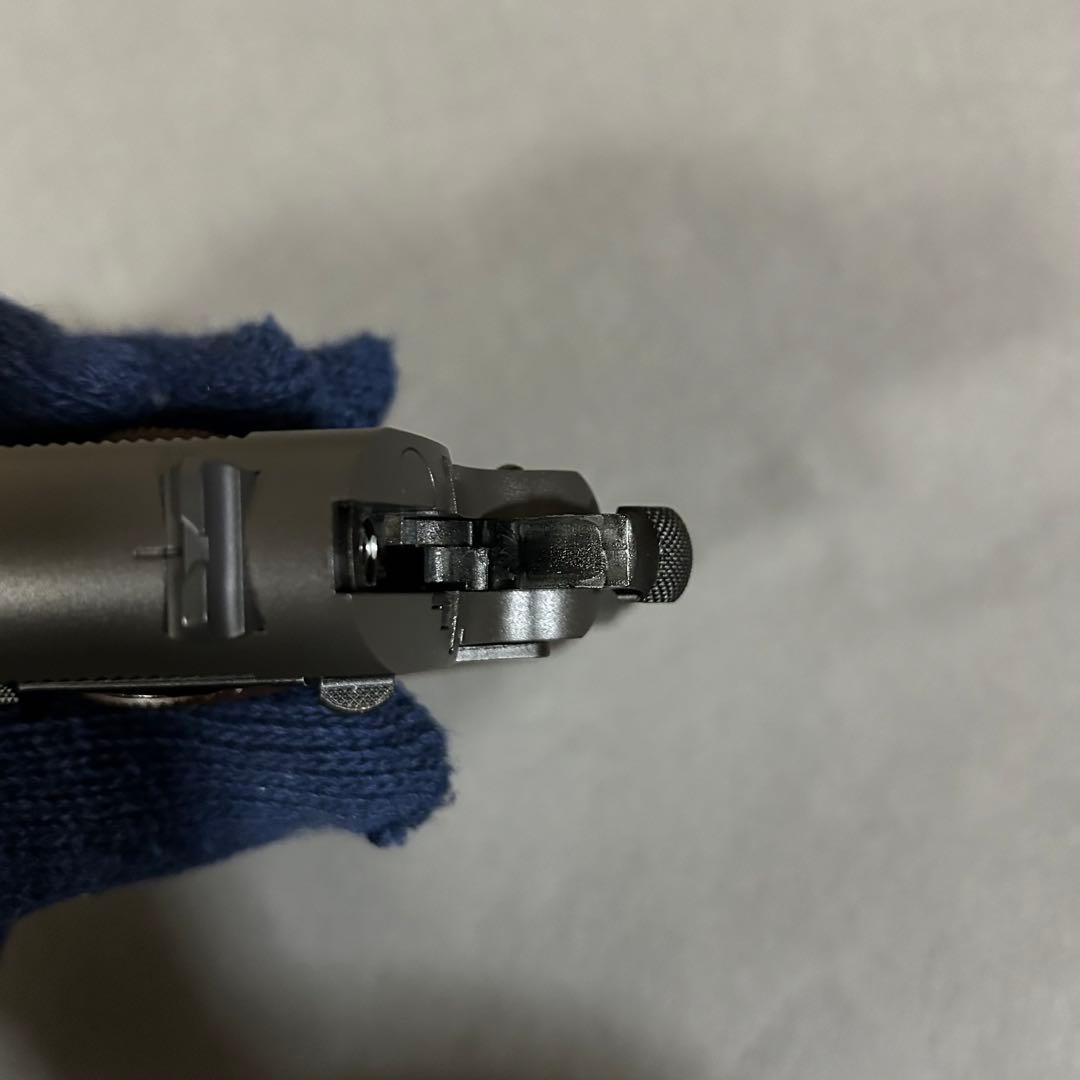 ポニョ　東京マルイ　ガスブローバック　M1911A1 コルトガバメント