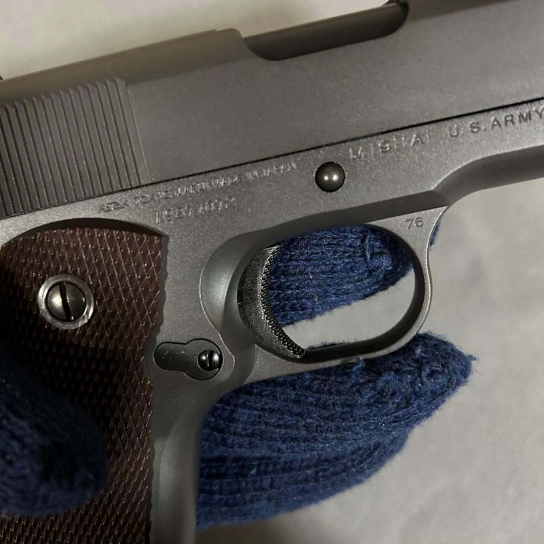 ポニョ　東京マルイ　ガスブローバック　M1911A1 コルトガバメント