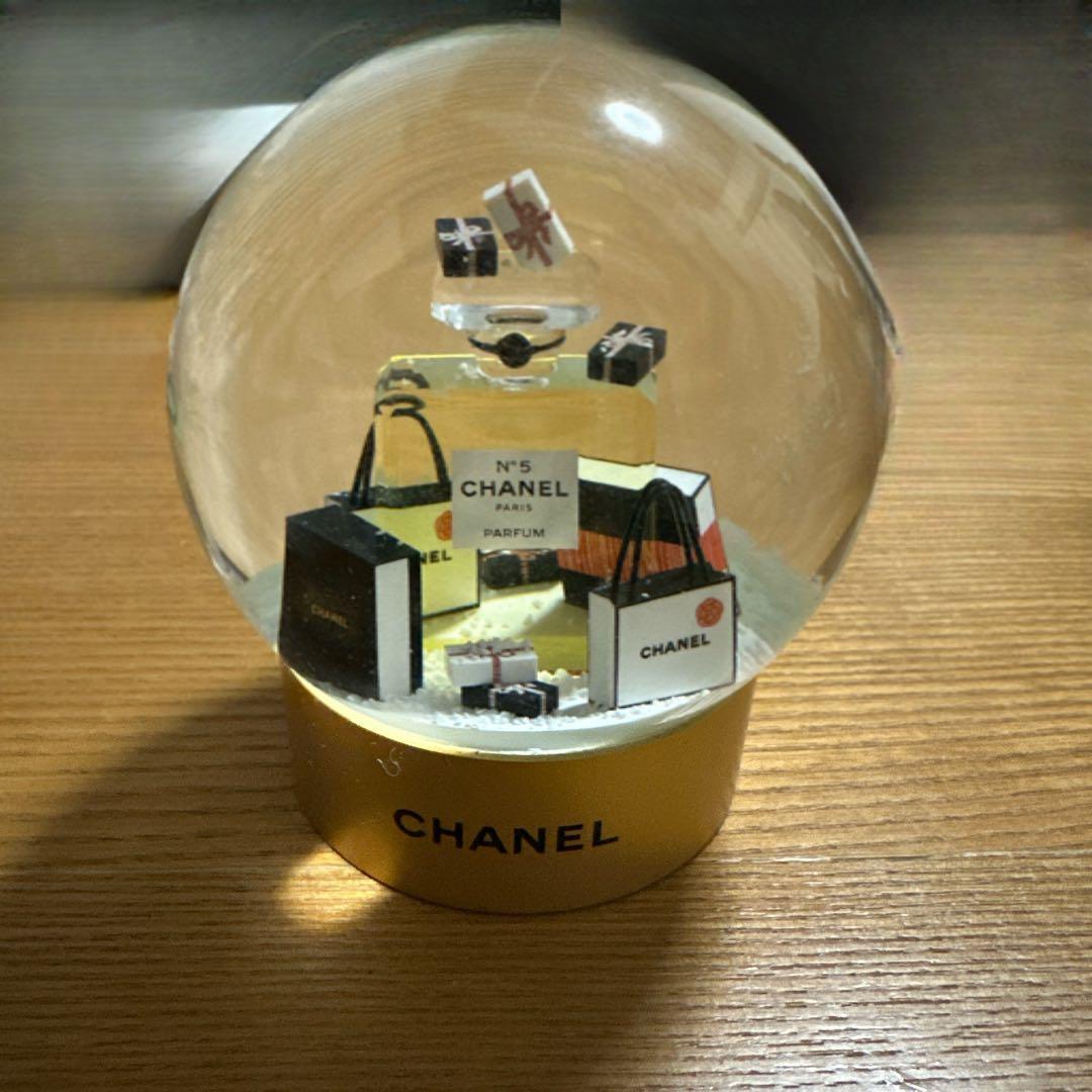 【CHANEL VIP顧客限定】CHANEL スノードーム　非売品