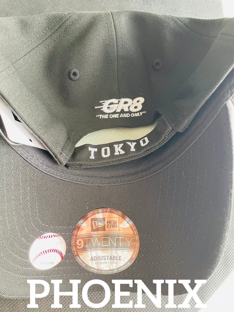 新品★MLB東京シリーズ開幕戦モデルGR8×シカゴカブスニューエラキャップ