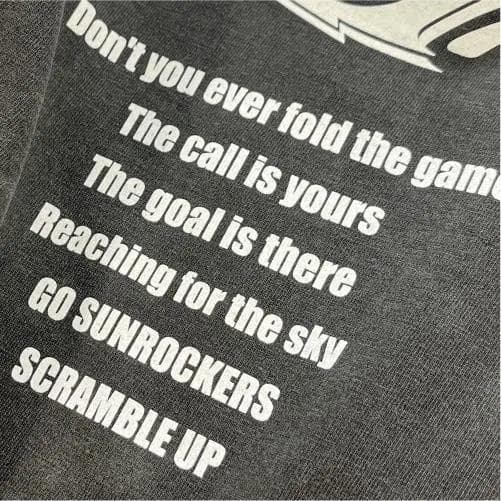 マンウィズ MAN WITH A MISSION SUNROCKERS Tシャツ