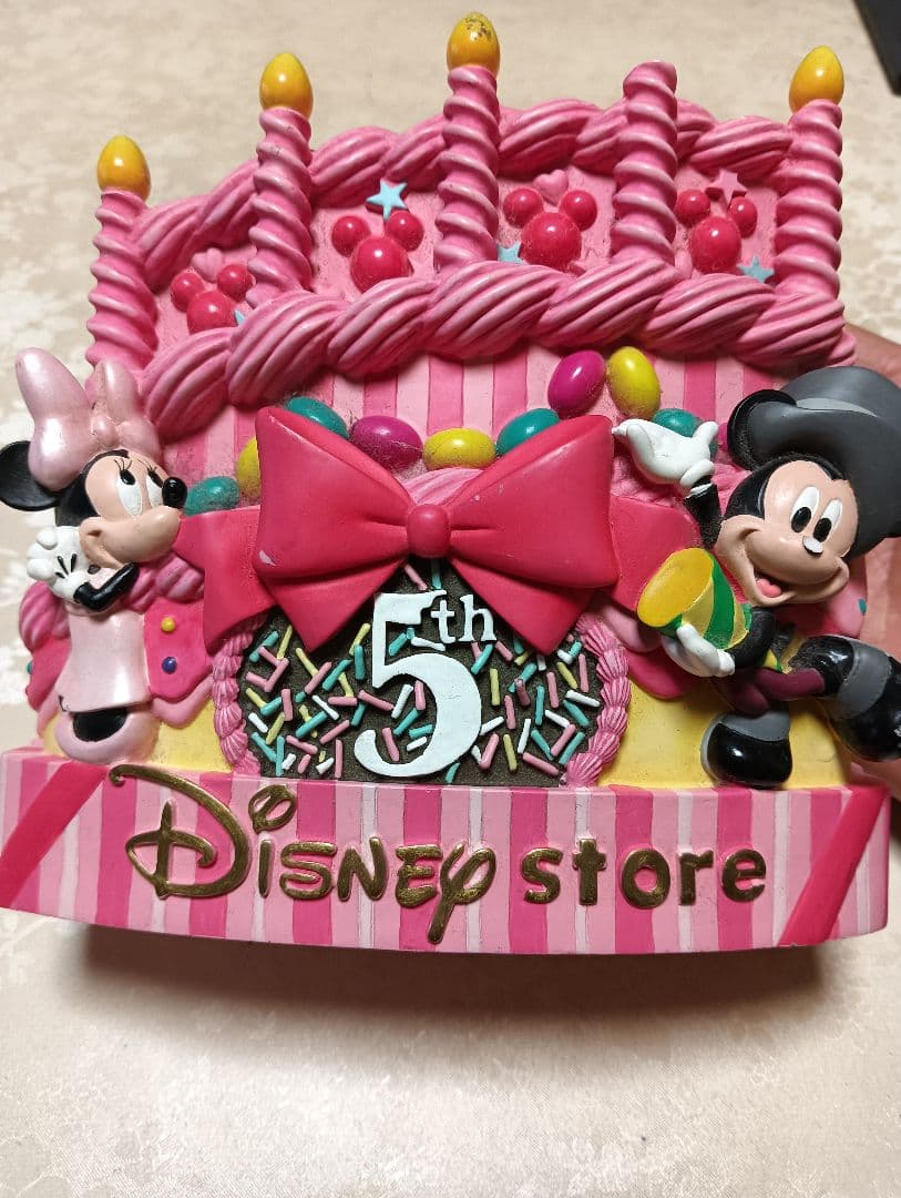ディズニーストア 5周年記念 限定時計セット　早いもの勝ちです