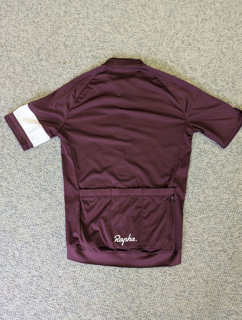【美品】Rapha ラファ 半袖 ジャージ Sサイズ