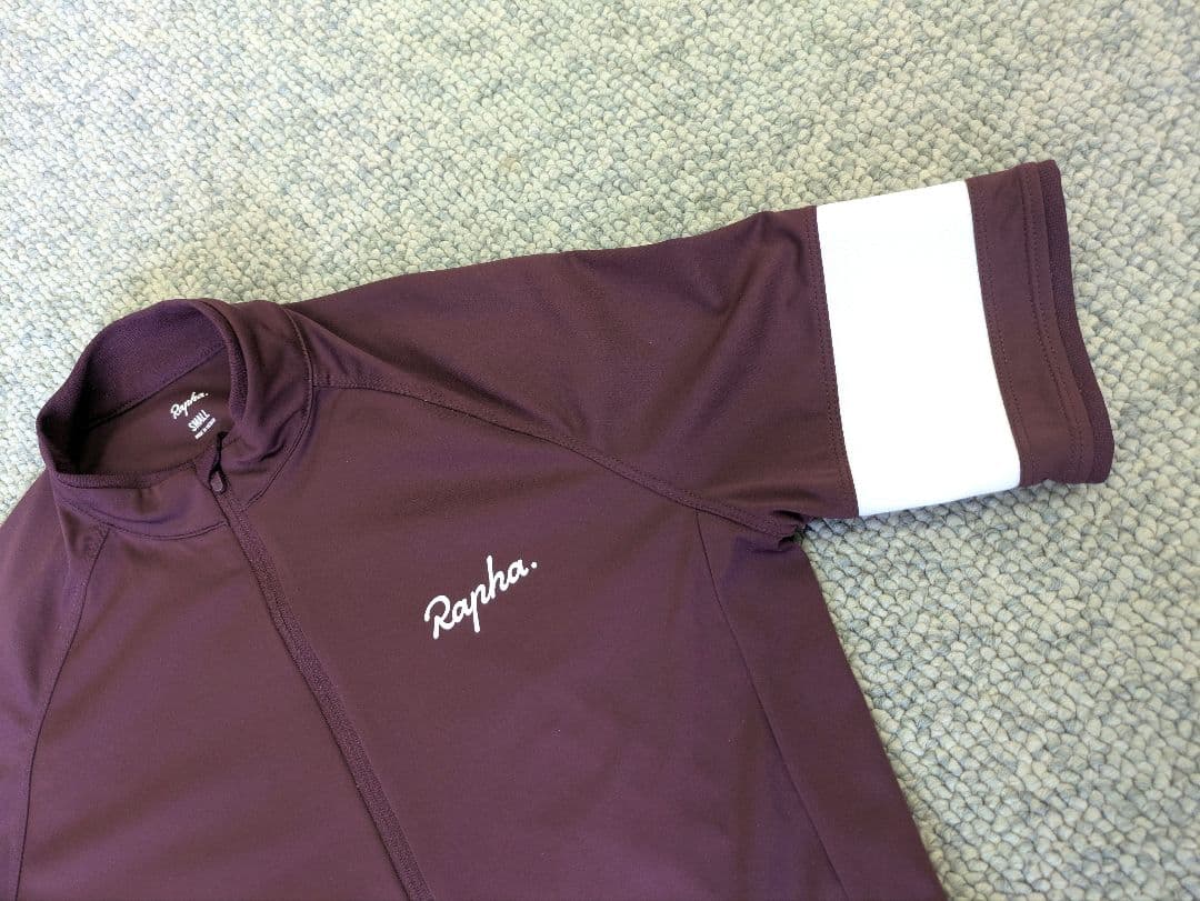 【美品】Rapha ラファ 半袖 ジャージ Sサイズ