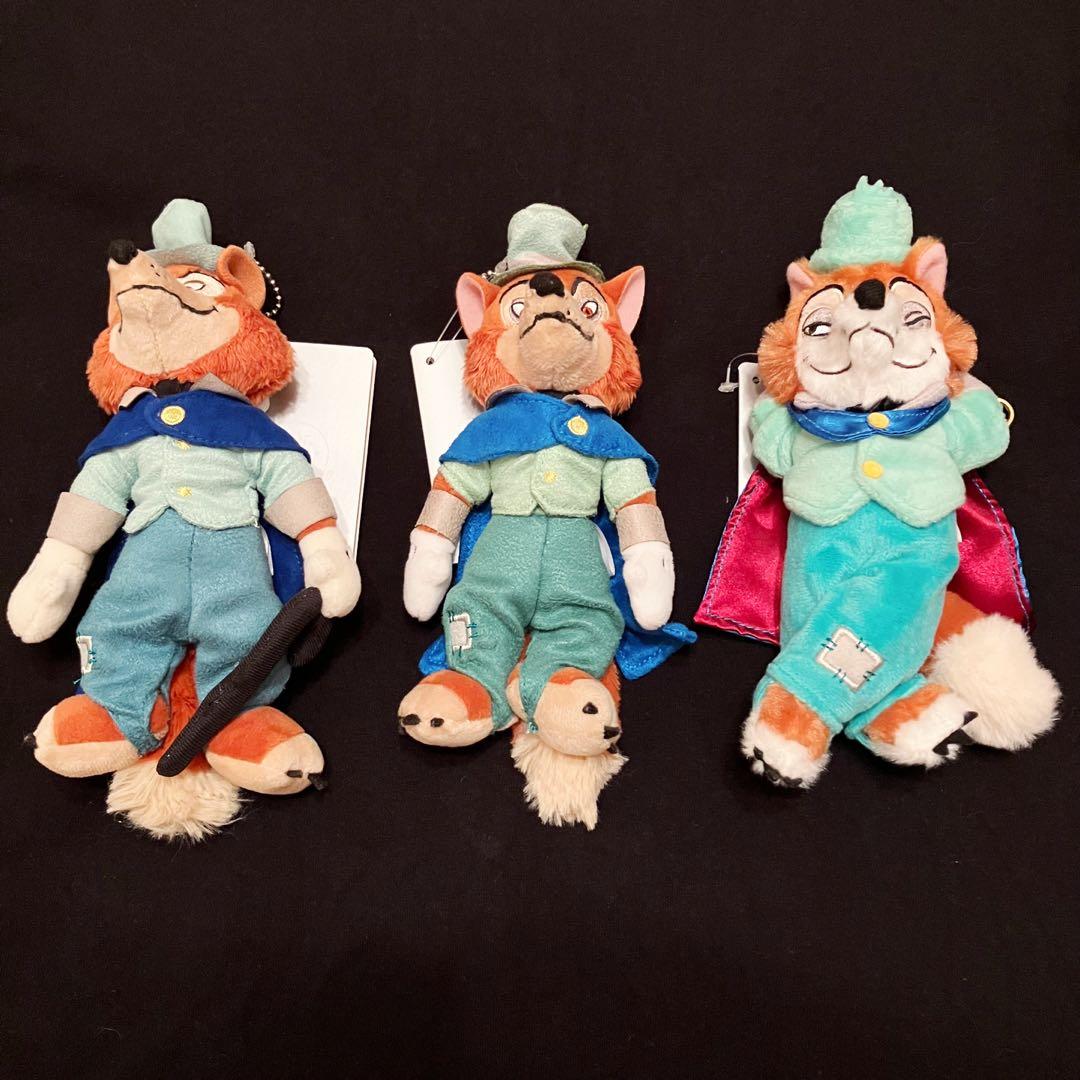 ファウルフェロー ぬいぐるみ 正直ジョン ぬいぐるみバッジ ぬいば ディズニー