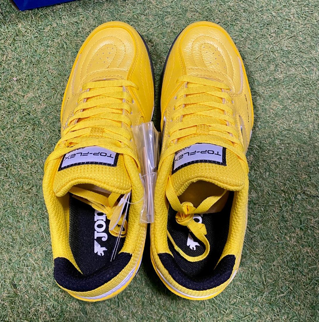 シューズ joma / TOP FLEX 2528 YELLOW TF (26)
