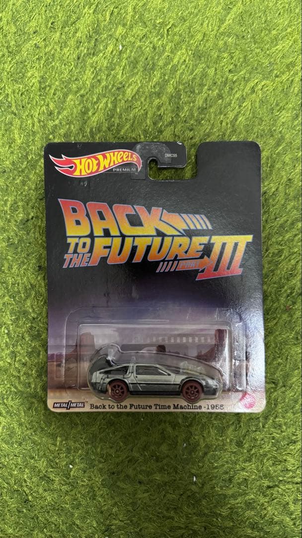 HotWheels バックトゥザフューチャー 7種セット 新品 未開封