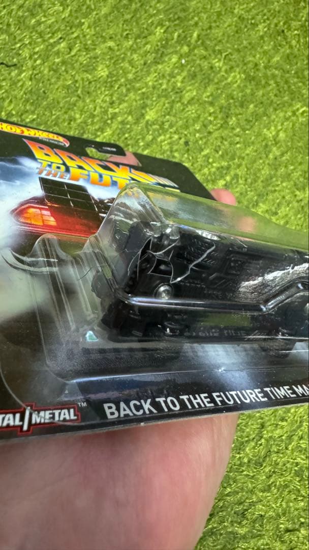 HotWheels バックトゥザフューチャー 7種セット 新品 未開封