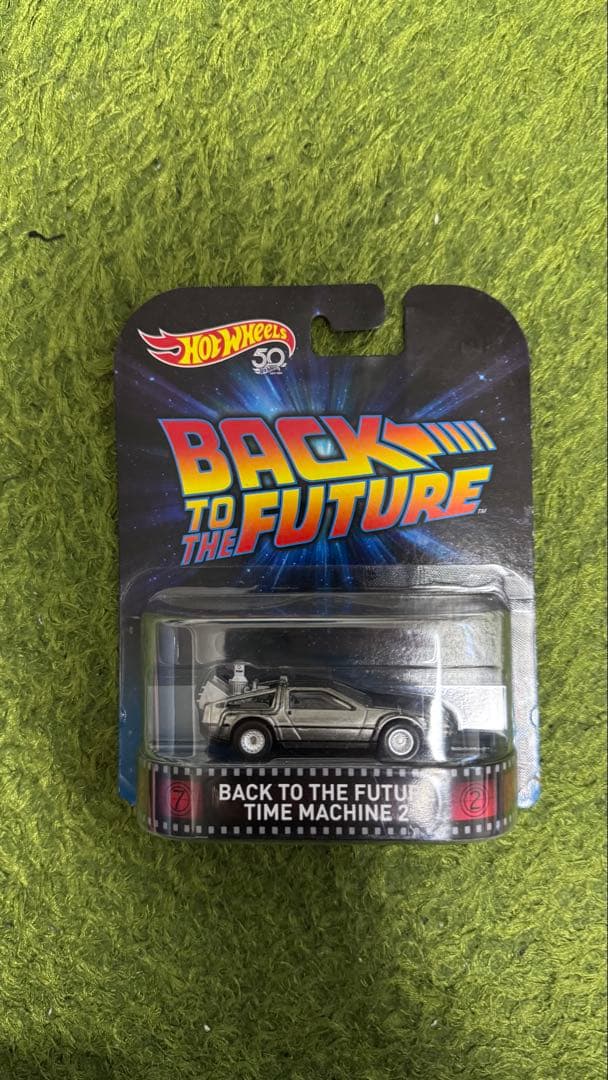 HotWheels バックトゥザフューチャー 7種セット 新品 未開封