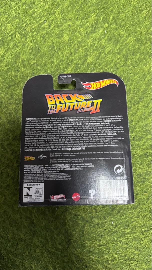 HotWheels バックトゥザフューチャー 7種セット 新品 未開封