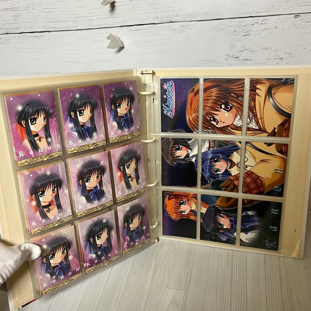 Kanon Trading Card Game No.091〜177まとめ売り