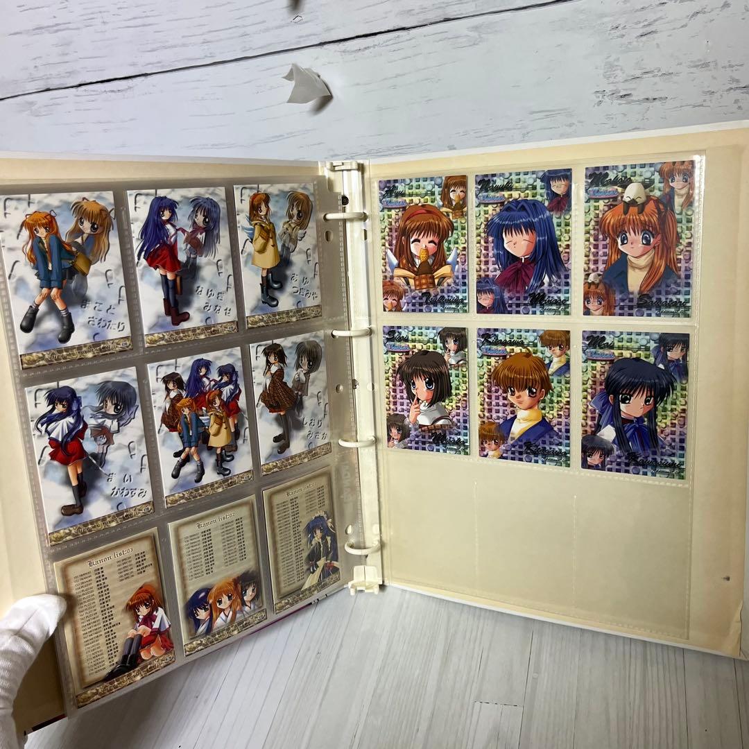 Kanon Trading Card Game No.091〜177まとめ売り