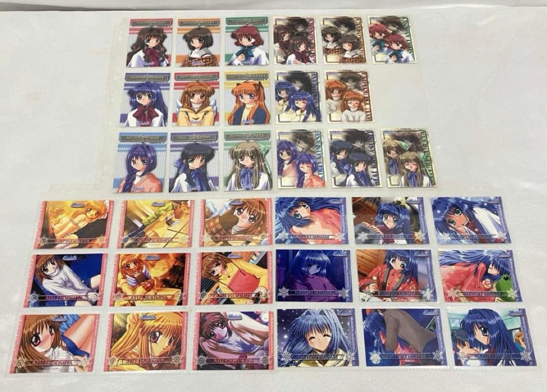 Kanon Trading Card Game No.091〜177まとめ売り