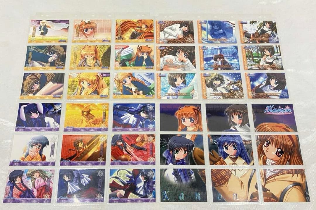 Kanon Trading Card Game No.091〜177まとめ売り