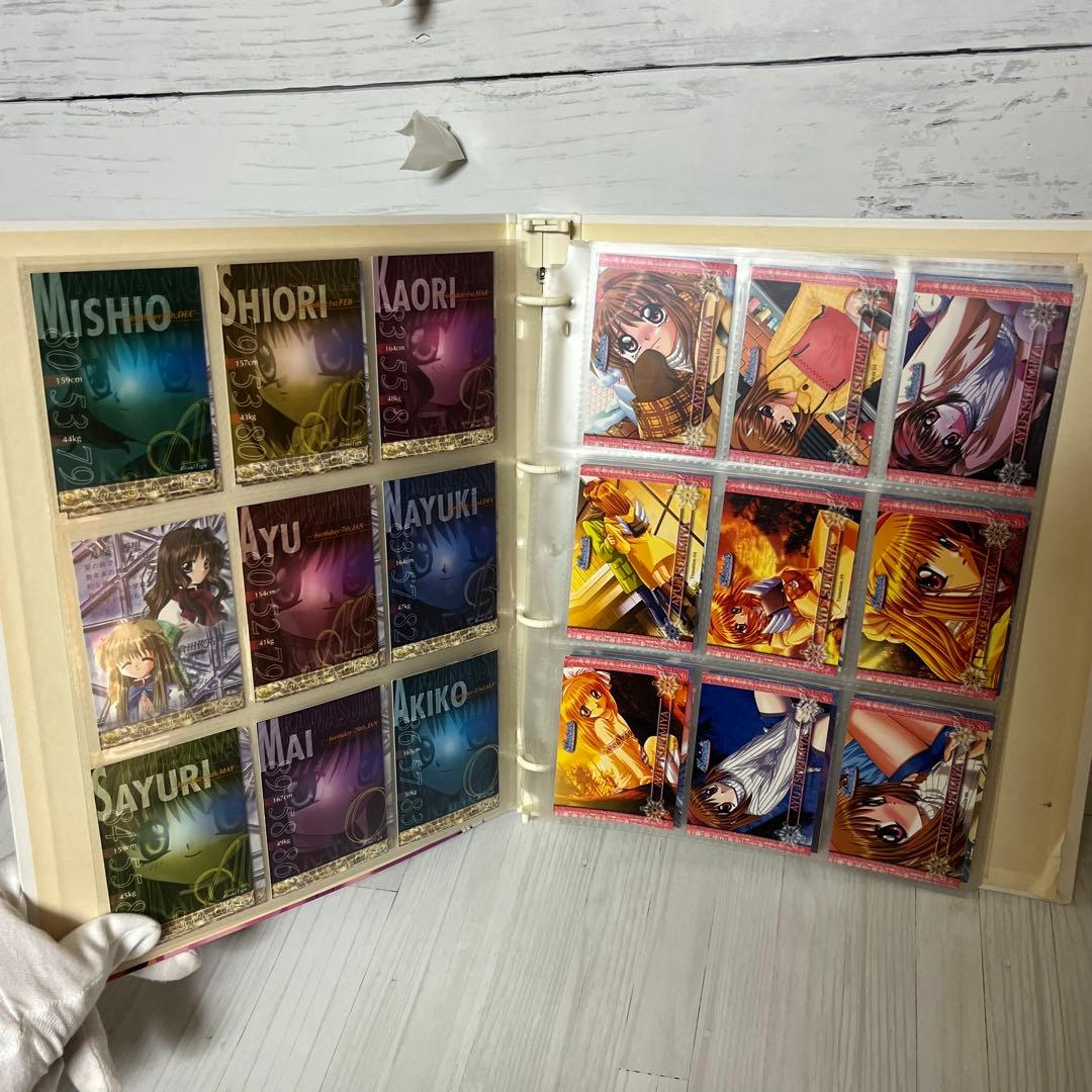 Kanon Trading Card Game No.091〜177まとめ売り