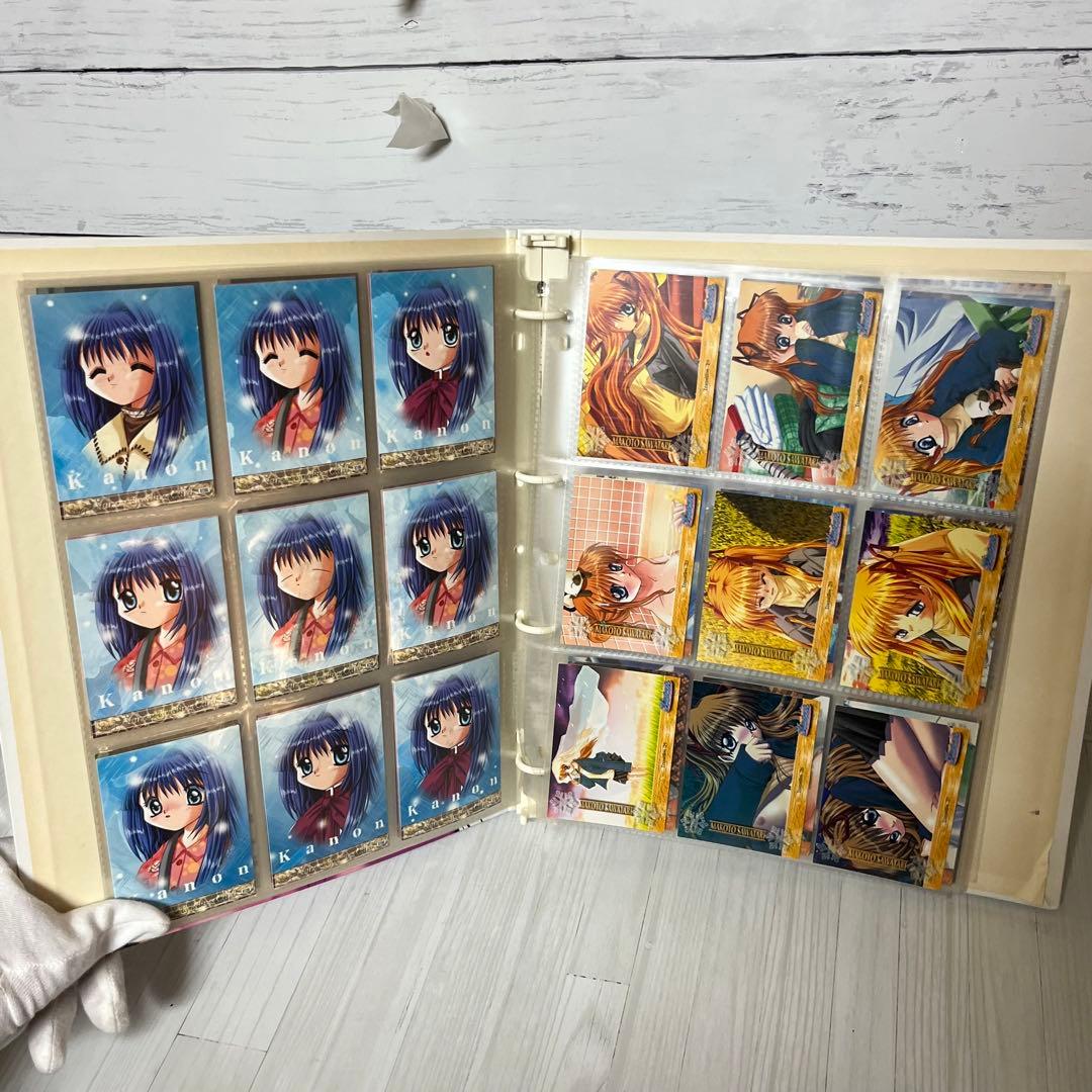 Kanon Trading Card Game No.091〜177まとめ売り