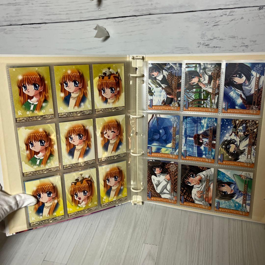 Kanon Trading Card Game No.091〜177まとめ売り