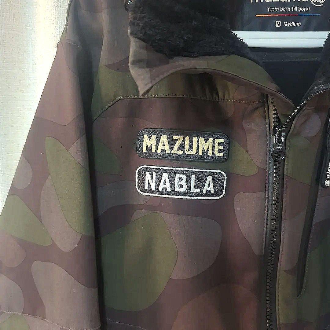 MAZUME NABLA 迷彩 フィッシングジャケット M