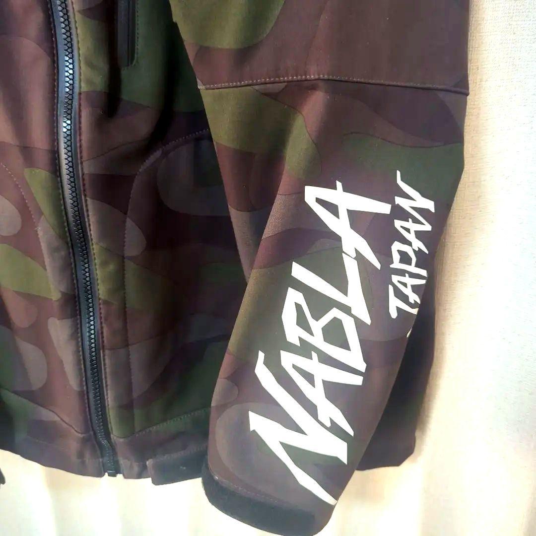 MAZUME NABLA 迷彩 フィッシングジャケット M