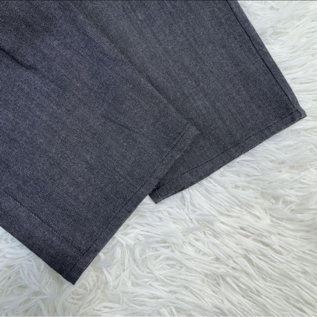 美品✨ ラッセルノ パンツ ストレッチ デニム風 XL ゴルフ 大きいサイズ