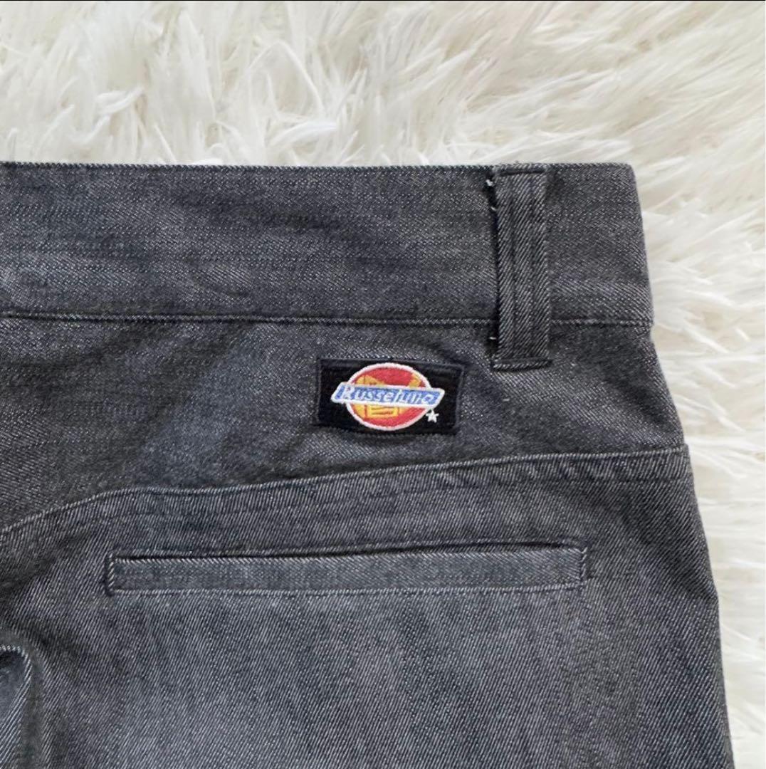 美品✨ ラッセルノ パンツ ストレッチ デニム風 XL ゴルフ 大きいサイズ