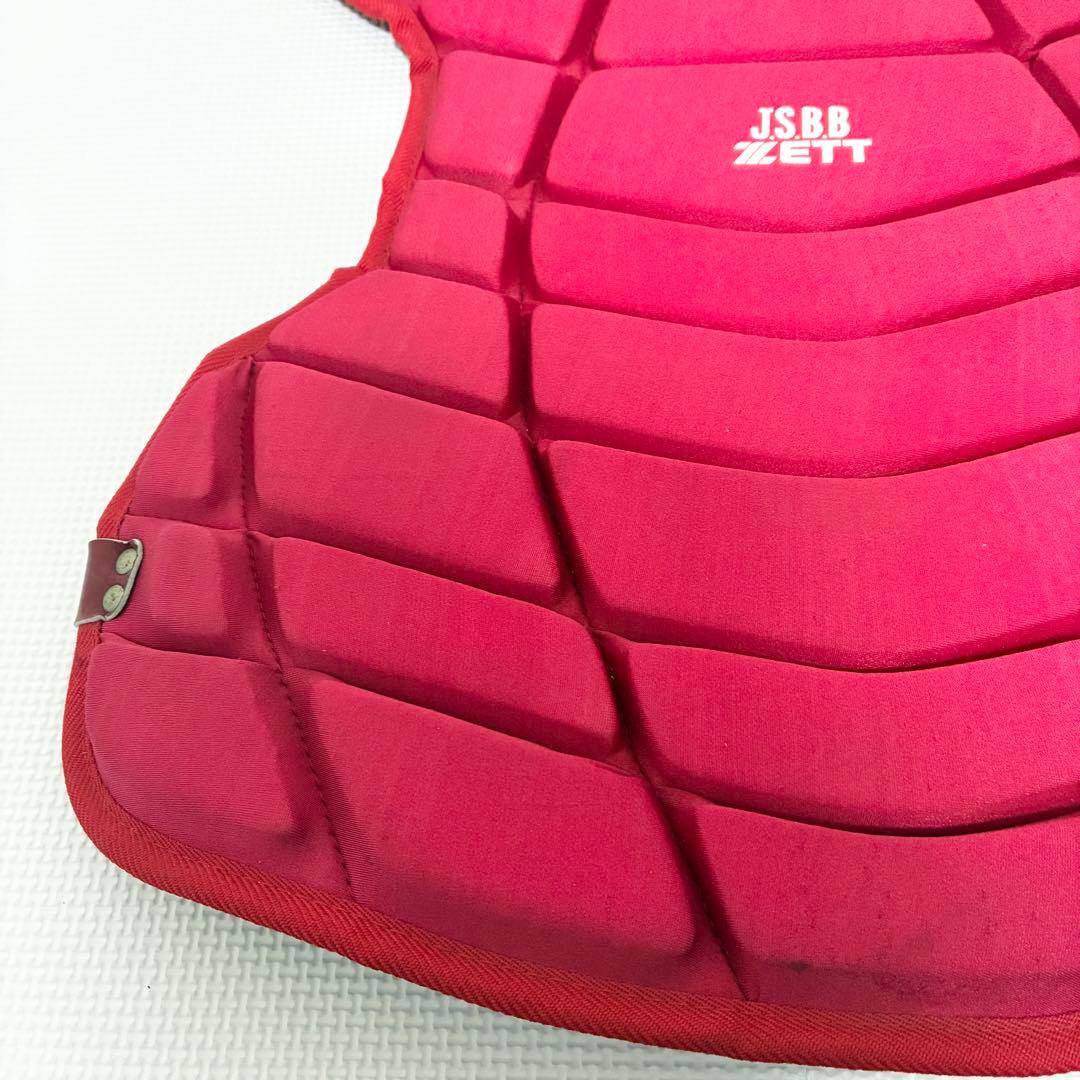 ZETT キャッチャー防具 プロテクター JSBB 野球　ゼット