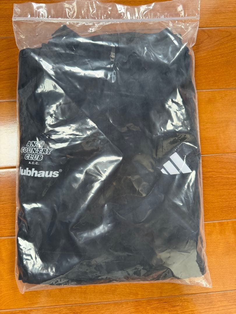 新品Ｌサイズ　クラブハウスANTi COUNTRY CLUB アディダス