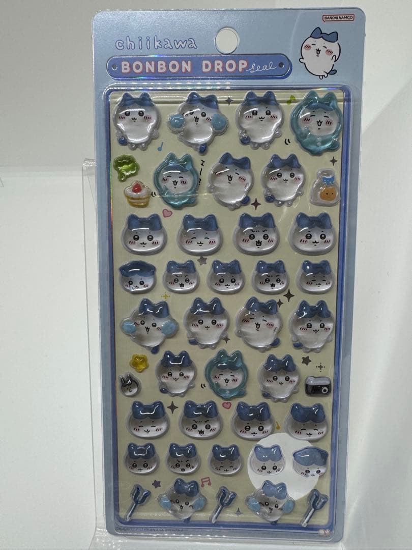 新品　正規品　ちいかわ　ボンボンドロップシール　第1弾　全4種セットコンプリート