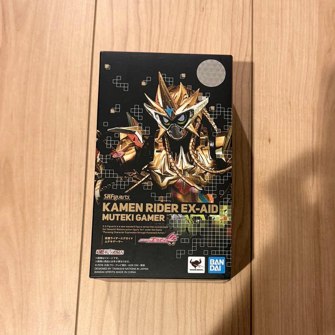 s.hフィギュアーツ 仮面ライダーエグゼイド ハイパームテキゲーマー