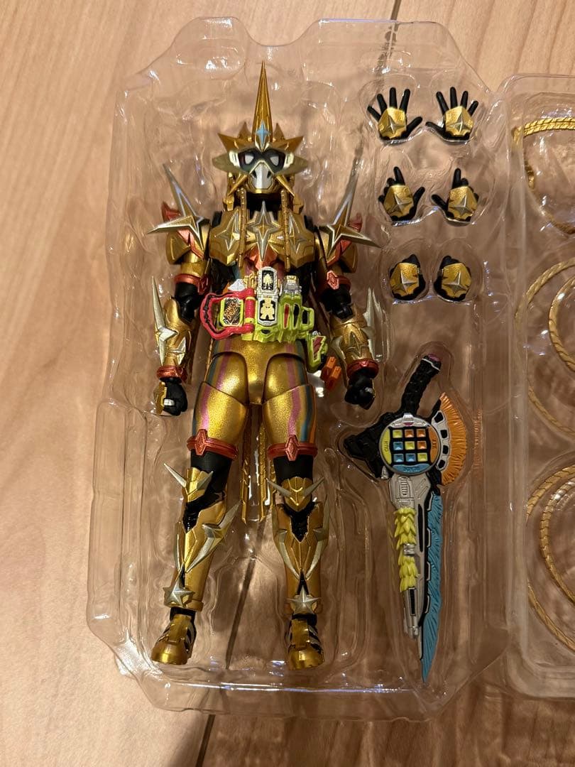 s.hフィギュアーツ 仮面ライダーエグゼイド ハイパームテキゲーマー